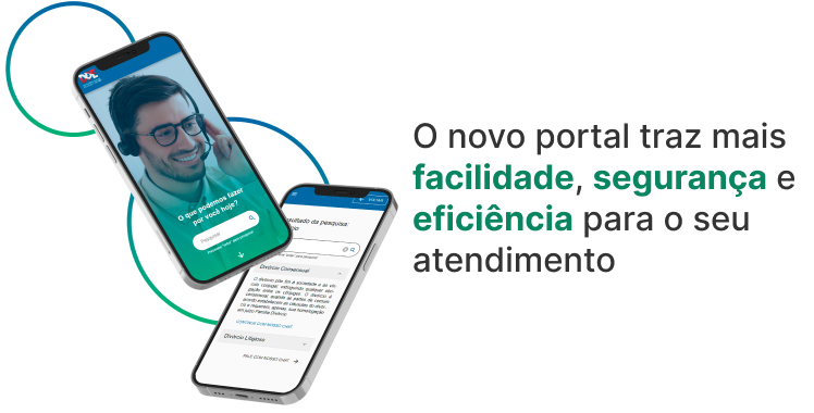 O novo portal traz mais facilidade, segurança e eficiência para o seu atendimento.